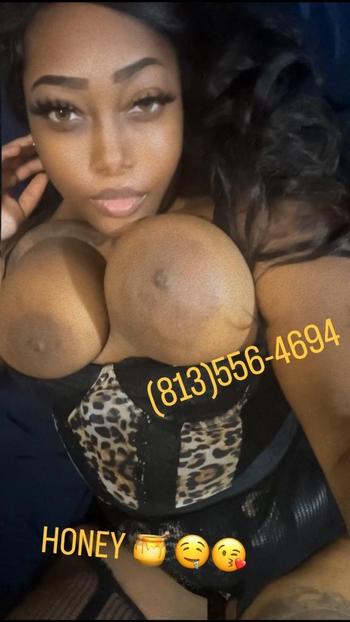 HONEY , 25  female escort, Tampa